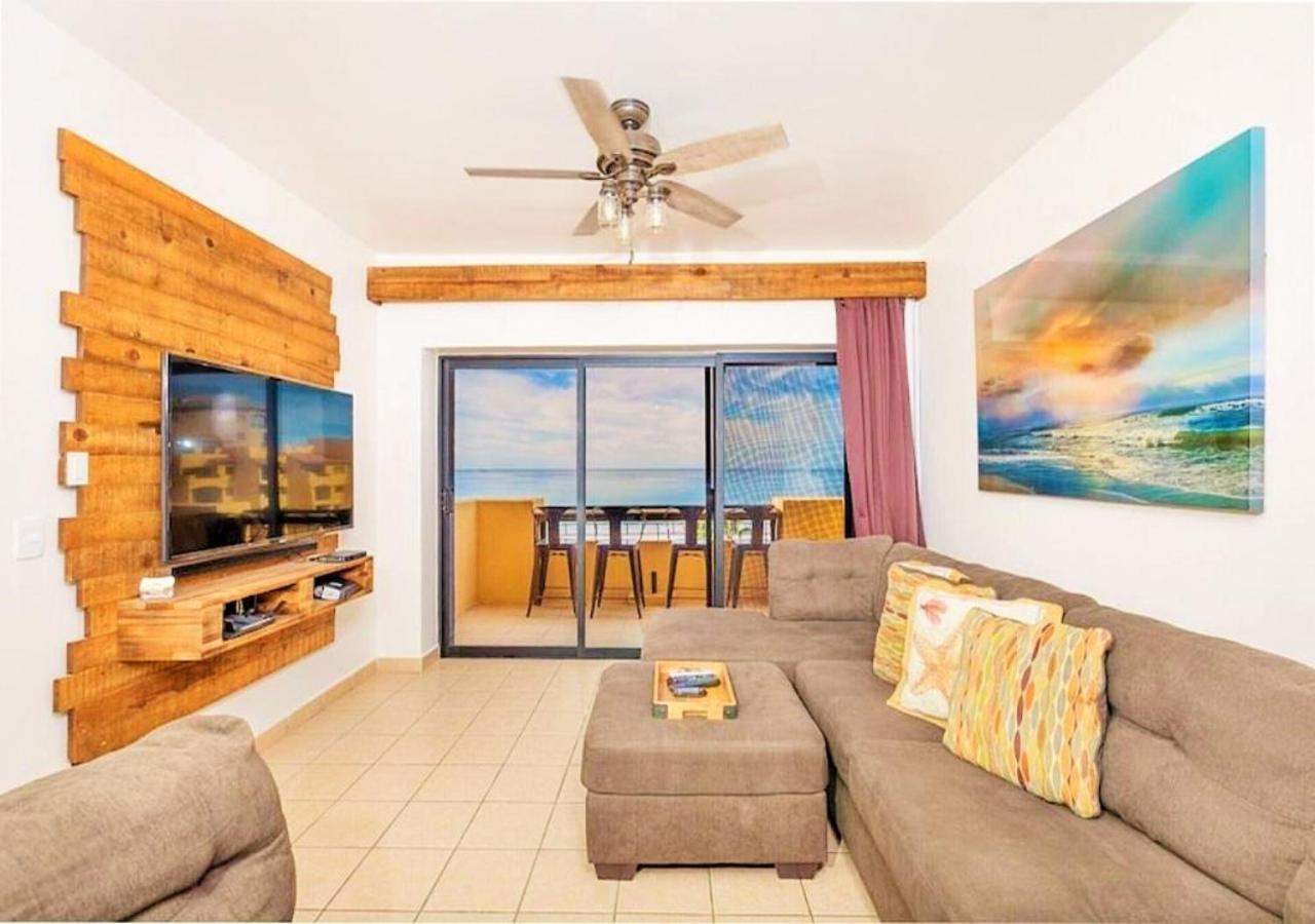 Right On The Beach! Rocky Point Condo Rental - 2 Bedroom Penthouse Beachfront 외부 사진