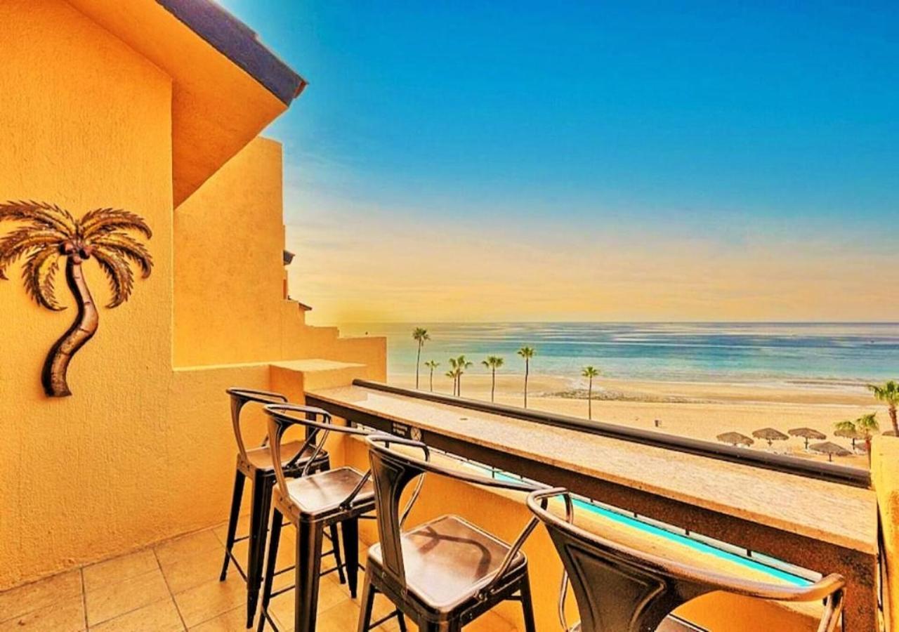 Right On The Beach! Rocky Point Condo Rental - 2 Bedroom Penthouse Beachfront 외부 사진